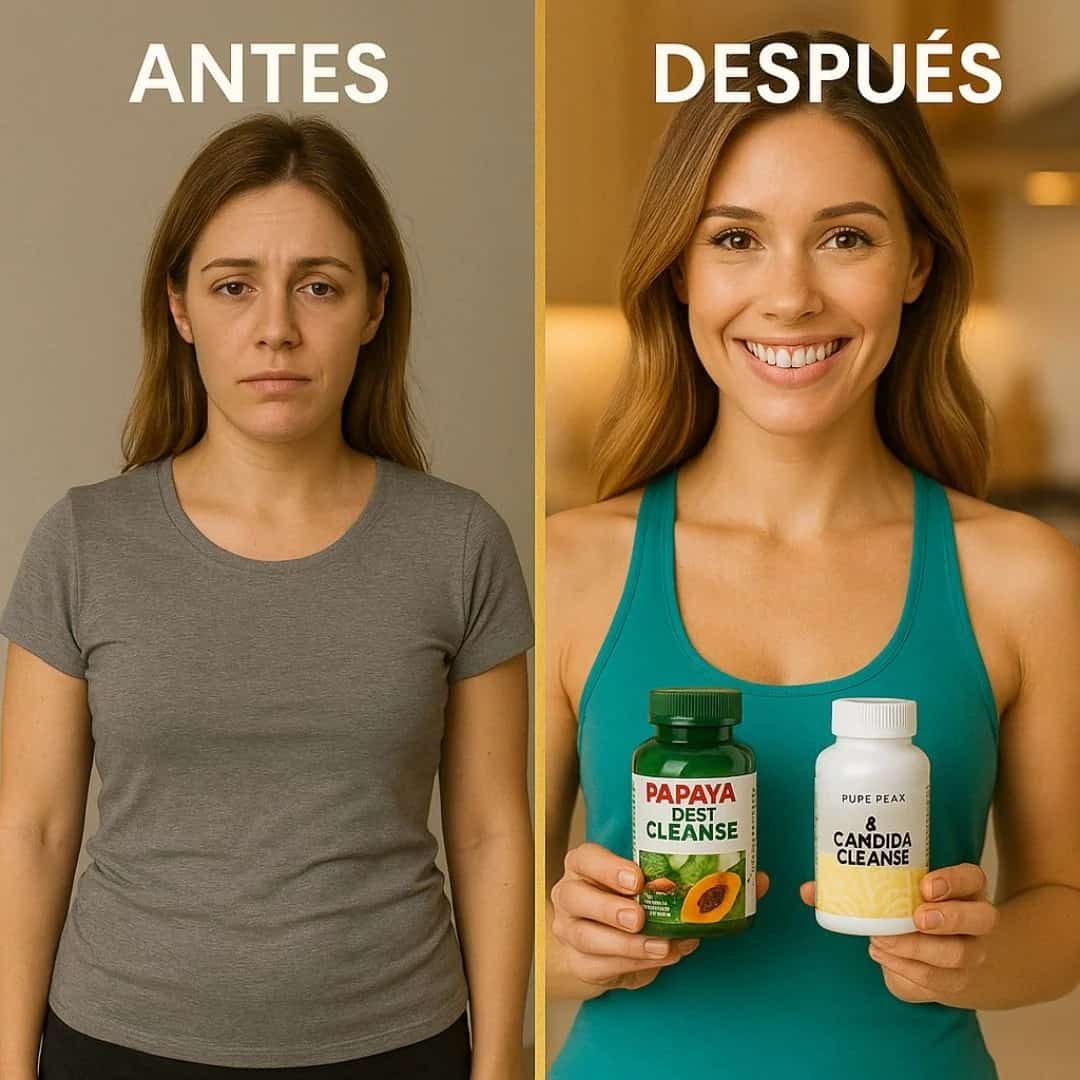 PACK DETOX TOTAL – Tu aliado contra gases, inflamación y malestar estomacal 💨🌱