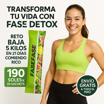 FASE DETOX – Pierde 5 Kilos Comiendo Rico y Sintiéndote Plena
