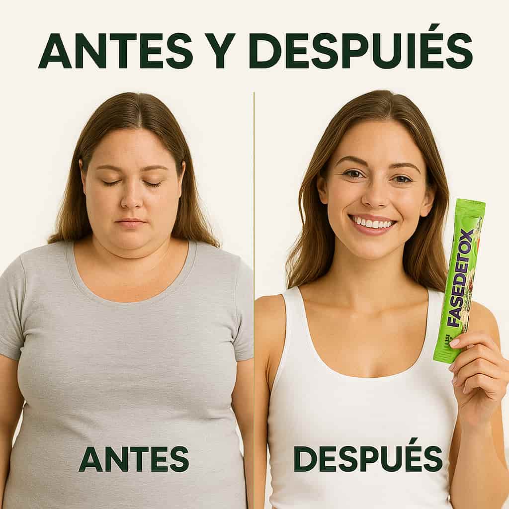 FASE DETOX – Pierde 5 Kilos Comiendo Rico y Sintiéndote Plena