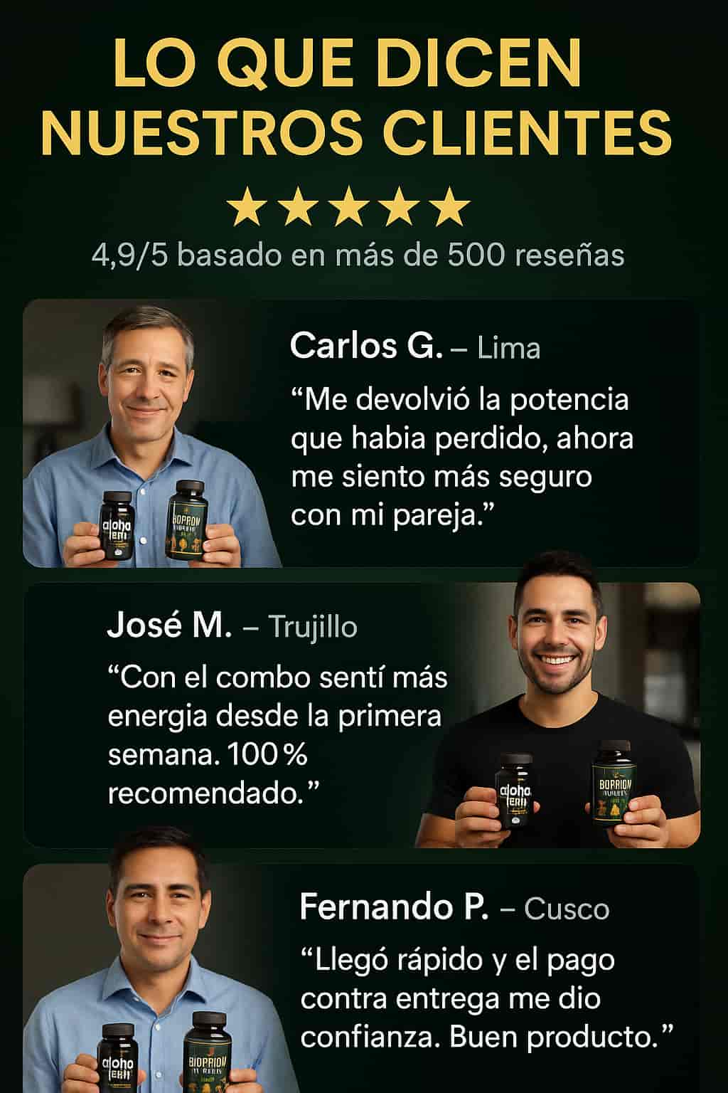 Transforma tu Salud Masculina con el Combo Alphaman & Bio Prost 🔥