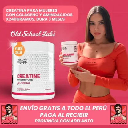 MaxCurve Creatina™ – Nalgas Redondas y Tonificadas