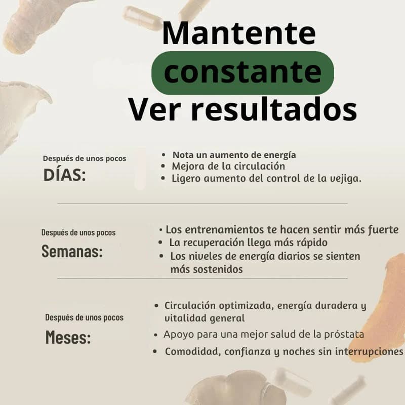 Prostate Health + Nitric Oxide – Para que vuelvas a rendir… en todo