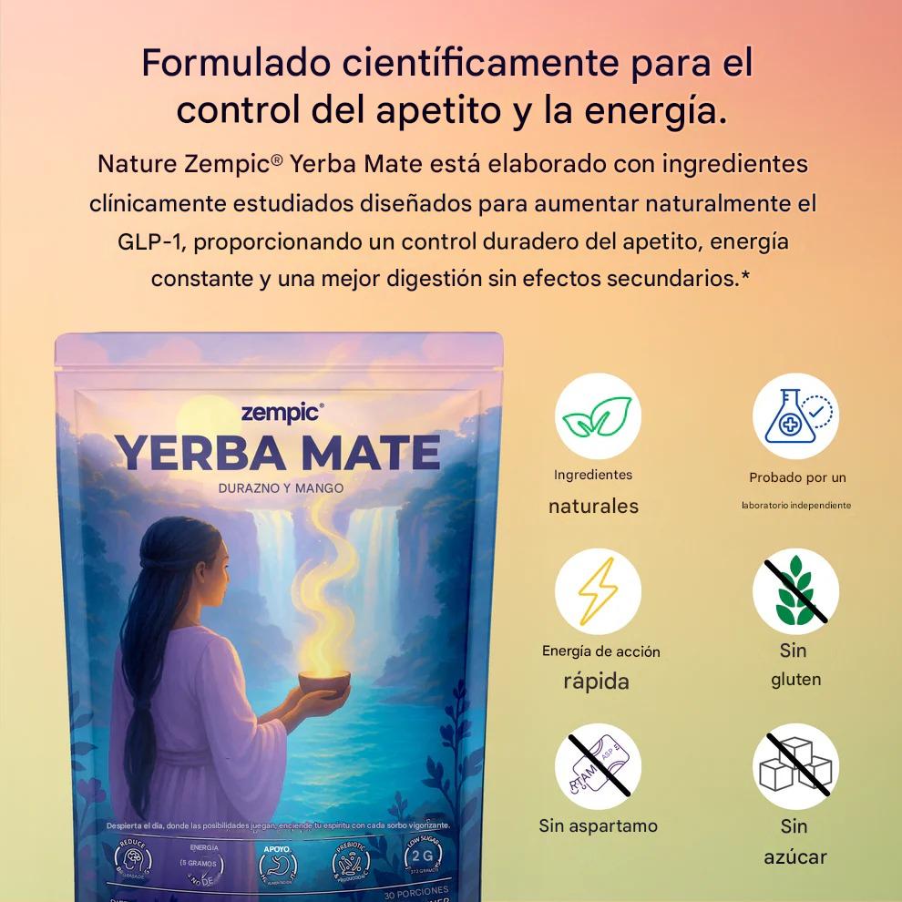 Mezcla para té de yerba mate Natures®