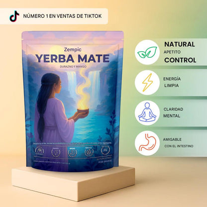 Mezcla para té de yerba mate Natures®