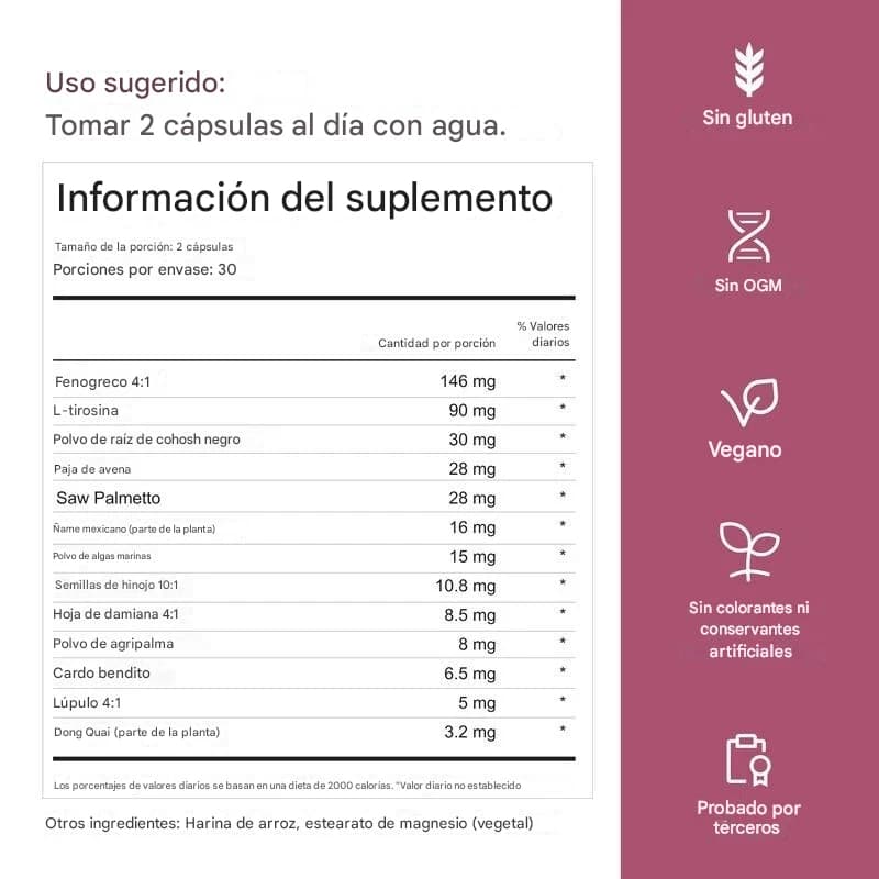 True Fem® 13 en 1 – El Suplemento Natural que Equilibra Tus Hormonas y Potencia Tu Belleza Femenina desde Adentro